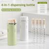 Refillable Travel Bottles Travel Toiletry Bottle 4pcs Travel Bottle Set 30ml Leak Proof Reusable Toiletries Containers Portable