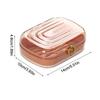 Travel Essentials Soap Holder With Lid,Leakproof Soap Dish With Drainage Layer, Portable Travel Soap Bar Case For Camping, Gym