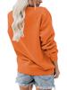 Autumn/Winter Women's Long-Sleeve 'Be Kind' Print Pullover Sweatshirt