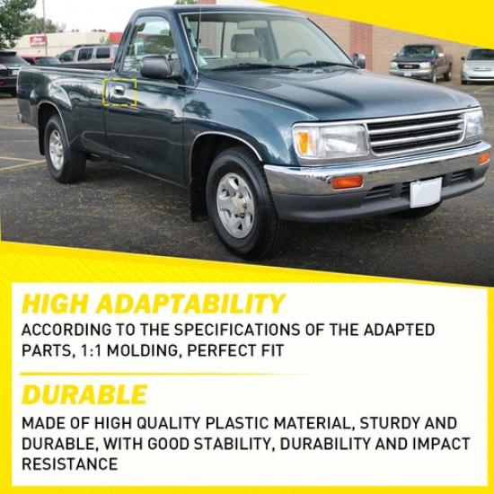 Front Passenger Side Exterior Door Handle For Toyota T100 1993-1998 TO1311135