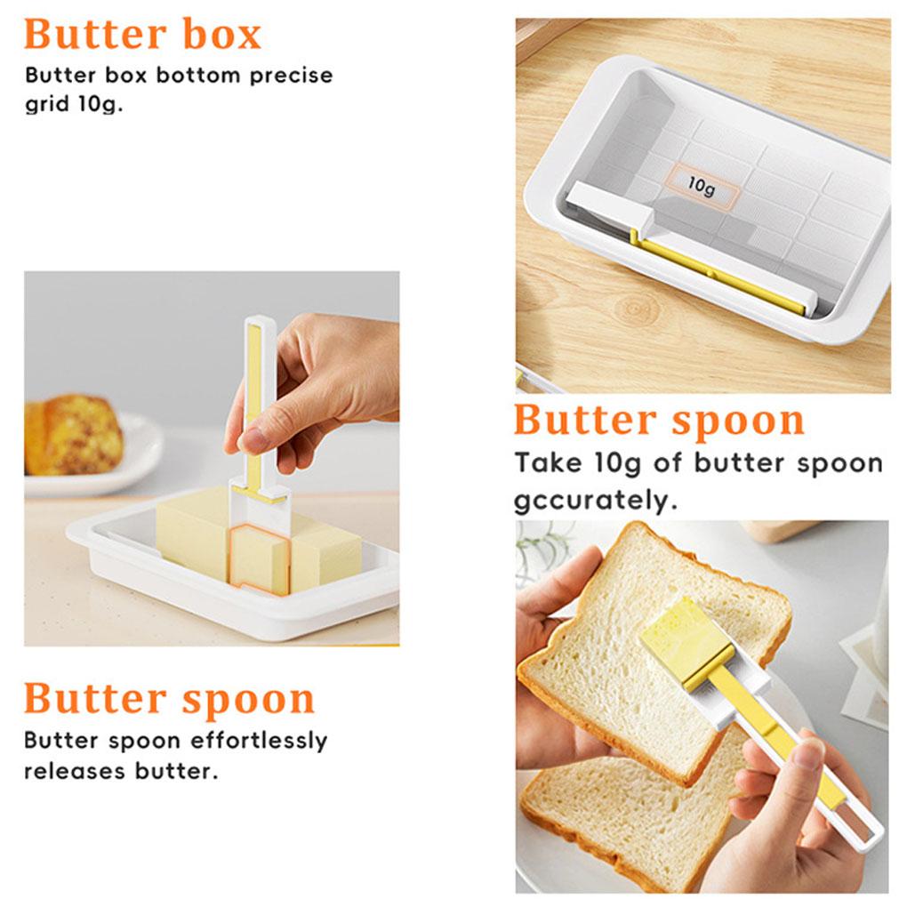 Neue 1 Stück Butterdose mit Deckel Butter Frischhaltebox mit Schneider Hobel Arbeitsplatte Butterdose für Zuhause Käse Aufbewahrungsbox