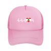 Lebanon Flag Lebanese Heartbeat Casquette  Women Unisex Outdoor Hats  Adjustable Sun Cap Casual Baseball Caps