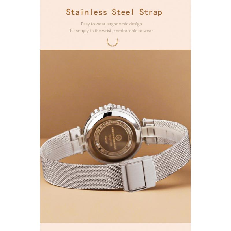 Japanese Movement Waterproof Fashion Simple Niche High-end Women's Quartz Watch