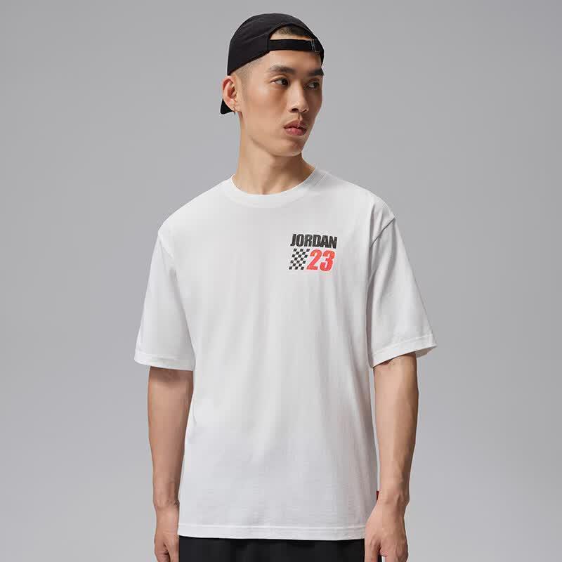 Jordan Men s Short-Sleeve Knit Tee L