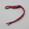 Wholesale Polyester Hand-woven Braided Lanyard Keychain-Fashionable DIY Car Bag Charm with Hook Colorful