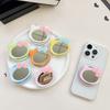 Bow Cat Mirror Mobile Phone Airbag Bracket Wind Makeup Mirror Paste Magnetic Magsafe Creative