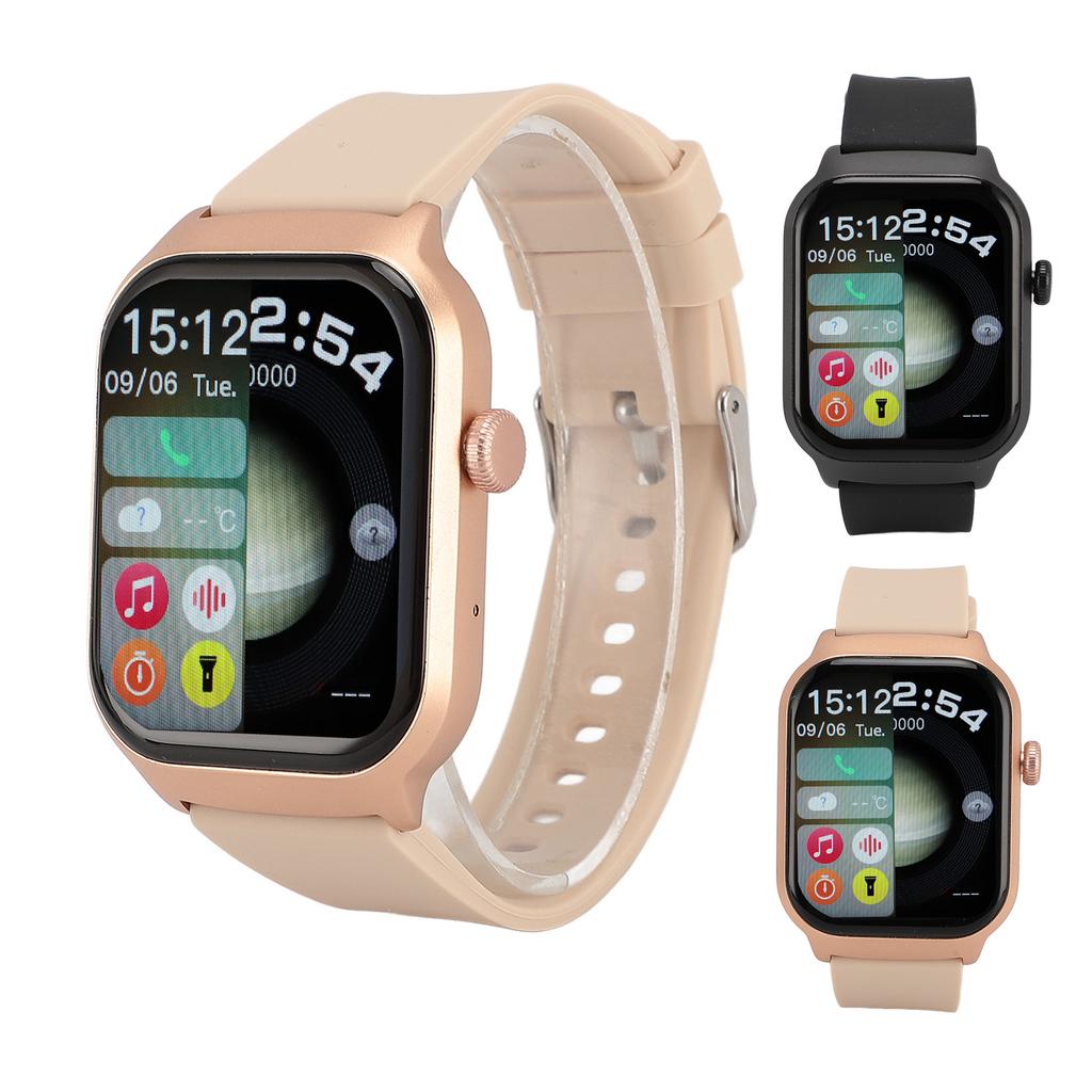 Intelligent Watch IP67 Water Resistant 2.01 Inch Screen Multiple Sport Modes Bluetooth Calling Music