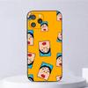 Funny I Am Cool Pattern Phone Case For iPhone 15,14,13,12,11,Plus,Pro Max,XS,X,XR,SE,Mini,8,7 Soft Silicone Black Cover