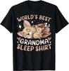 Beste Oma der Welt Schlafshirt_ Chihuahua Hund mit Welpen Geschenk Unisex T-Shirt