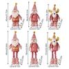 Standing Christmas Telescopic Doll Ornaments Cute Merry Christmas Decoration  New Year Supplies