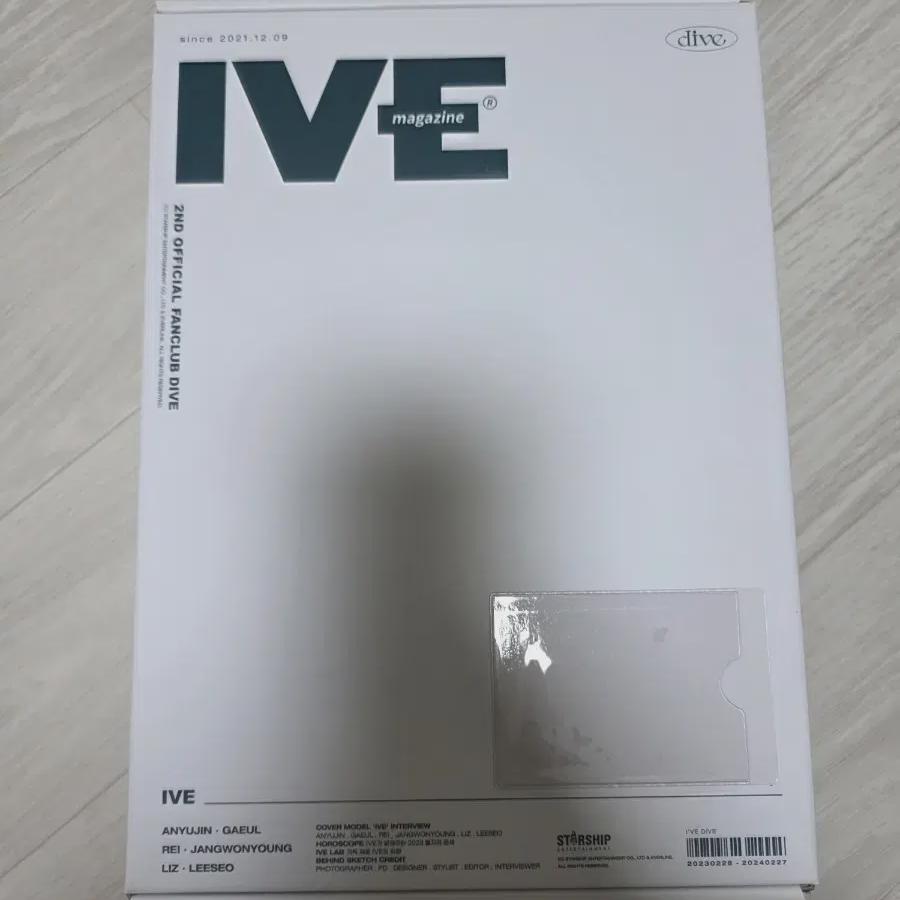 Ive Fanclub 2nd Season Kit Sell