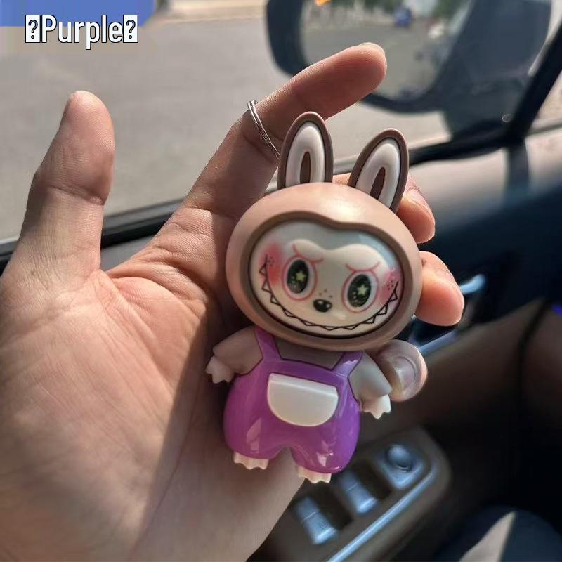 Face-Changing Doll Pendant - Trendy Stress-Relief Keychain Toy for Men, Women, and Children