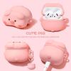 Cute 3D Pig Cover For AirPods 4 Case Cartoon Cute Earphone Case For AirPods Pro 2 3 Charging Cover Piggy Soft Case