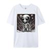 Alien Tshirts Hip Hop Unisexs Tshirts Graphic Printed Tshirt Combed Cotton Tops Shirts Casual Clothing Shirt