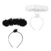 Soft Devil Cool Headband Animal Stage Dark Princess Hair Hoop for Kids Shows