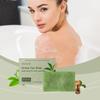 EELHOE 100G Green Tea Bath Soap Mild Nourishing Care Body Cleaning Moisturizing Refreshing Fragrant Foam Soap