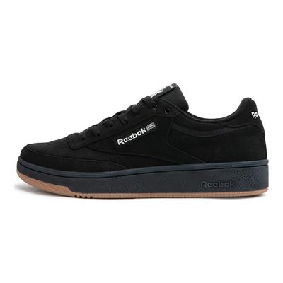 Club C 85 Retro Casual Trendy Suola Spessa Resistenti all'Usura Aumento di Altezza Sneakers Basse Unisex sneakers Nero 24FRC901U0GH0