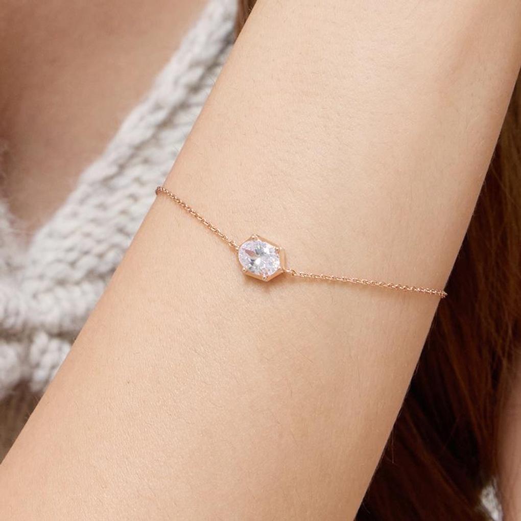 [leshop] 14K Siena Bracelet (Gold Plated)_LJ5281BRB