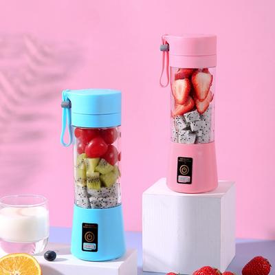 Mixeur Portable USB Rechargeable Sans Fil Mini Blender Smoothies Presse-agrumes avec 6 Lames en Acier Inoxydable Sans BPA Machine à Mixer