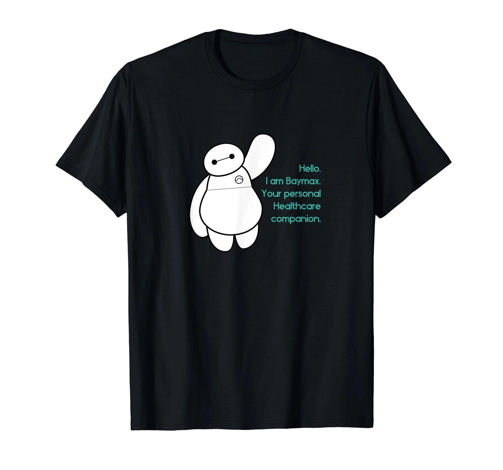 Disney BAYMAX Hello Standing T-shirt S