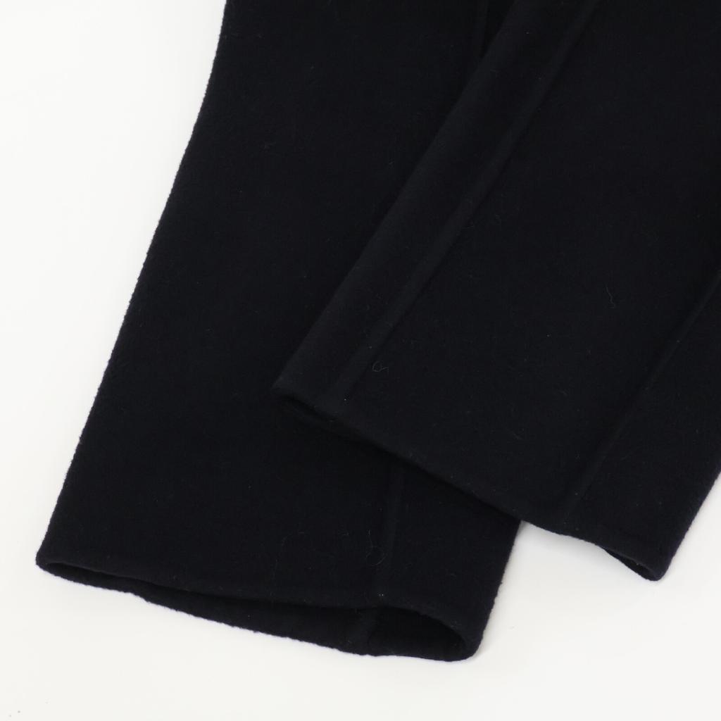 BALLSEY Navy Premium Wool River Hooded Short Coat Coat 34 NavyUsed