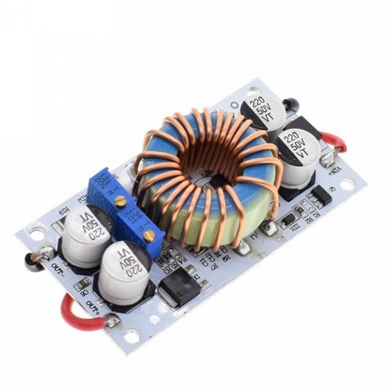 DC-DC 250W 10-50V Adjustable Boost Power Module, Constant Voltage Constant Current for Car LED Driving with Aluminum Baseplate