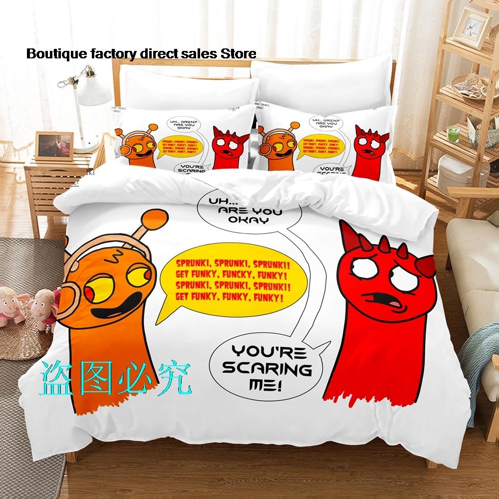 Western Style Bedding Set Sea Turtle Bedlinen White Quilt Set with Pillow Cover Super King Beds 3d Comfortable Thick Bedclothes