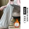 Gray sports wide-leg pants women's autumn new loose and thin small casual straight banana guard pants