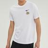 Nike T Shirts Men's White Crew Neck Moderate DV3189-100