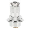 Aviation Plug Socket Compact Size Stable Performance Plugging Unplugging Resistance AC   250V