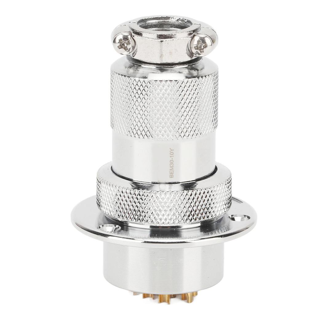 Aviation Plug Socket Compact Size Stable Performance Plugging Unplugging Resistance AC 250V