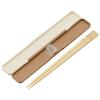 Skater Chopsticks Chopsticks Box Set 18cm Antibacterial Lisa and Gaspard Made in Japan ABC3AG-A