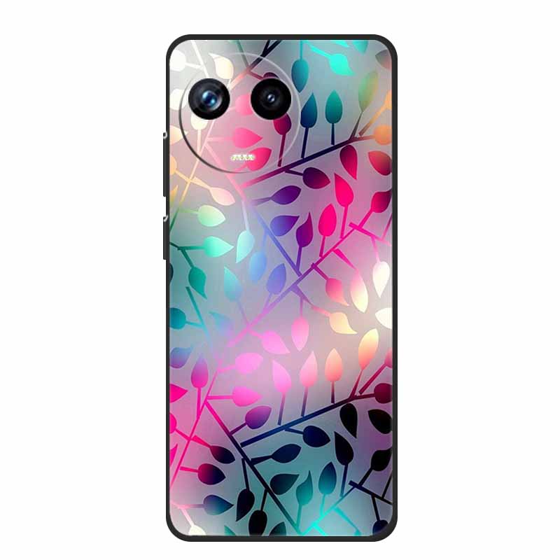For Realme 11 11X 5G RMX3780 Case TPU Animals Soft Silicone Bumper Back Cover Phone Cases for Realme11X RMX3785 Wolf Cool Fundas