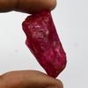 Natural Ruby Red Rough 60.55 Carat Uncut Huge Size Loose Gemstone CERTIFIED VA-358