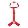Breathable Silicone Ball Mouth Gag Adjustable Bondage Kit Soft Mouth BDSM Bondage Ball for Beginners Adult Couple Games Sex Toy
