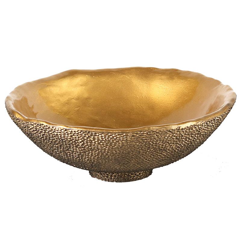 

Простой современный креативный металлический узор личи фруктовая тарелка украшения украшение гостиная обеденный стол журнальный столик свет роскошный поднос для хранения