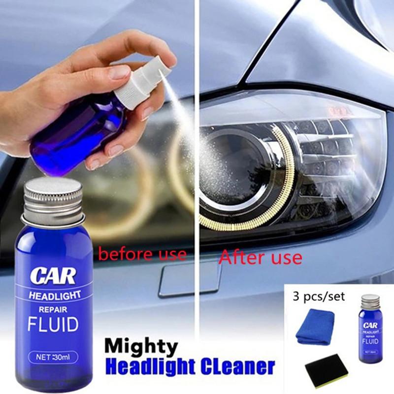 Buy Headlight Polishing Antiscratch Liquid Car Lens Cleaner at