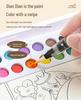 Kids' Creative Watercolor Book: DIY Doodle & Painting for Kindergarten