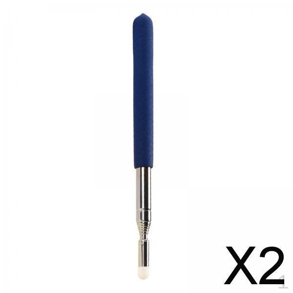 

2x Телескопическая указка для учителя, классная доска, удлиненная 39 дюймов, легкая, для указания