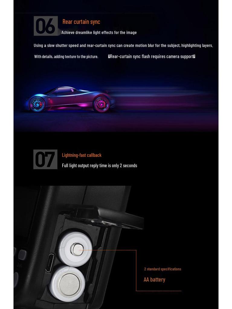 Yongnuo YN320EX TTL Flash for Sony Mirrorless Cameras with High-Speed Sync