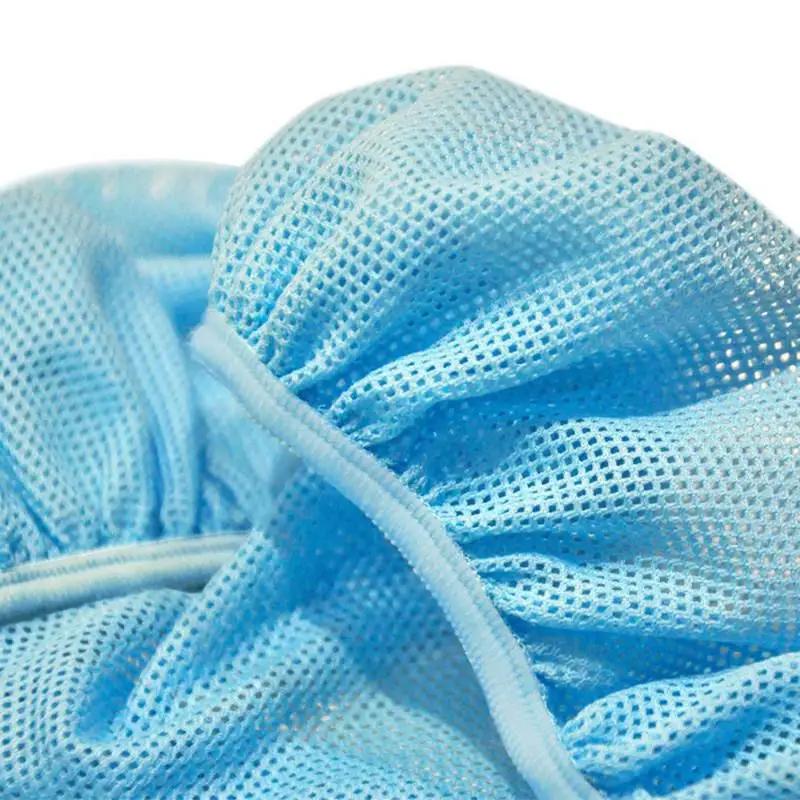 Mesh Chef Hat Reusable Kitchen Restaurant Hotel Bakery Catering Cooking Cap Workshop