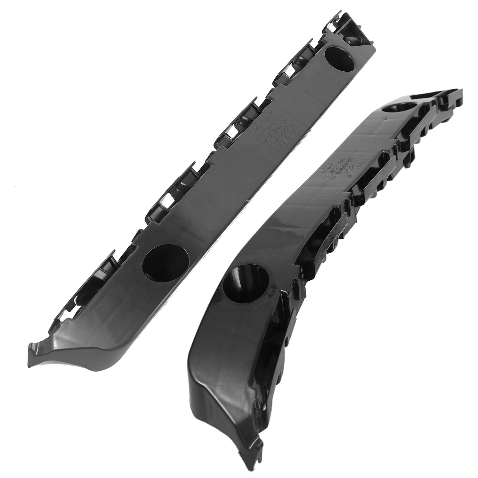 

Пара 52116-08010 52115-08020 Для Toyota Sienna 2011 2012 2013 2014 2015 2016 2017 2018 2019 2020 Передний Левый Правый Кронштейн Бампера чёрный
