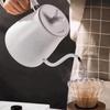 1000ML Goose-neck Electric Kettle Stainless Steel Smart Temp Control Electric Water Pot Fast Heating with Heated Base