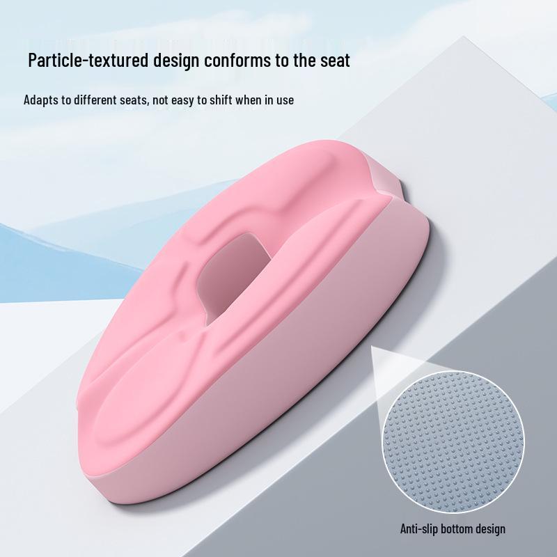 Thickened Memory Foam Seat Cushion: Breathable, Ergonomic Lumbar Support for Long Sitting