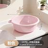 Heavy Duty Plastic Basin Face Washing Laundry Vegetable Cleaning Foot Bath Baby Care Dormitory Use