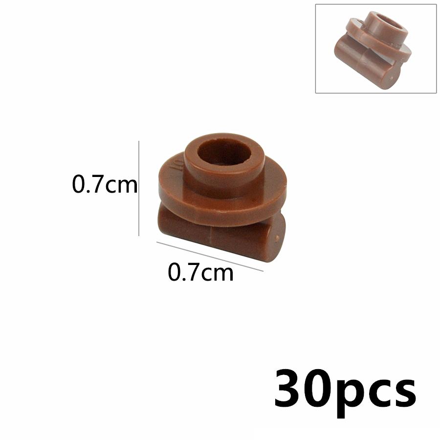 MOC Bausteine Äste Stamm Pflanze Baum Teile Steine zusammenbauen Konstruktionsspielzeug für Kinder Kompatibel 65473 4733 22888 75937