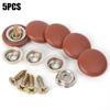 Car Roof Fixing Buckles Screw Set Interior Ceiling Headliner Cloth Repair Screw Cap Pu Rivets Retainer Buckle Accessories