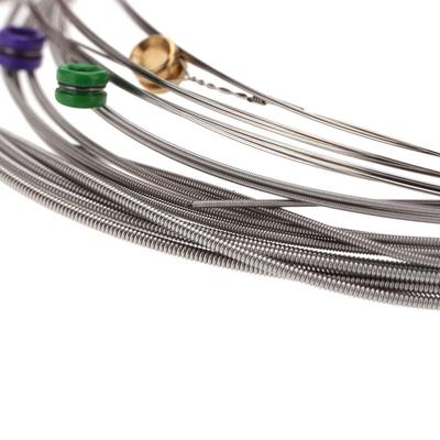 Cordes de guitare électrique Orphee RX17 (.010-.046) 8% d'alliage de nickel