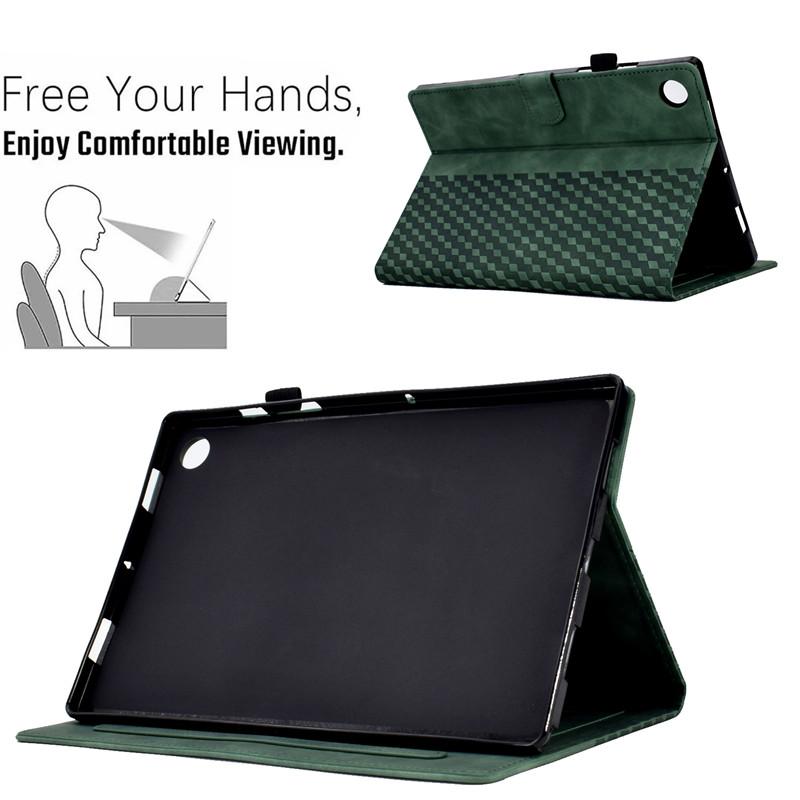 Funda For Lenovo Tab M10 Plus Tb X606f Case 10.3" Fashion Book Wallet Tablet For Lenovo Tab M10 Fhd Plus Case Tb-x606f Tb-x606x