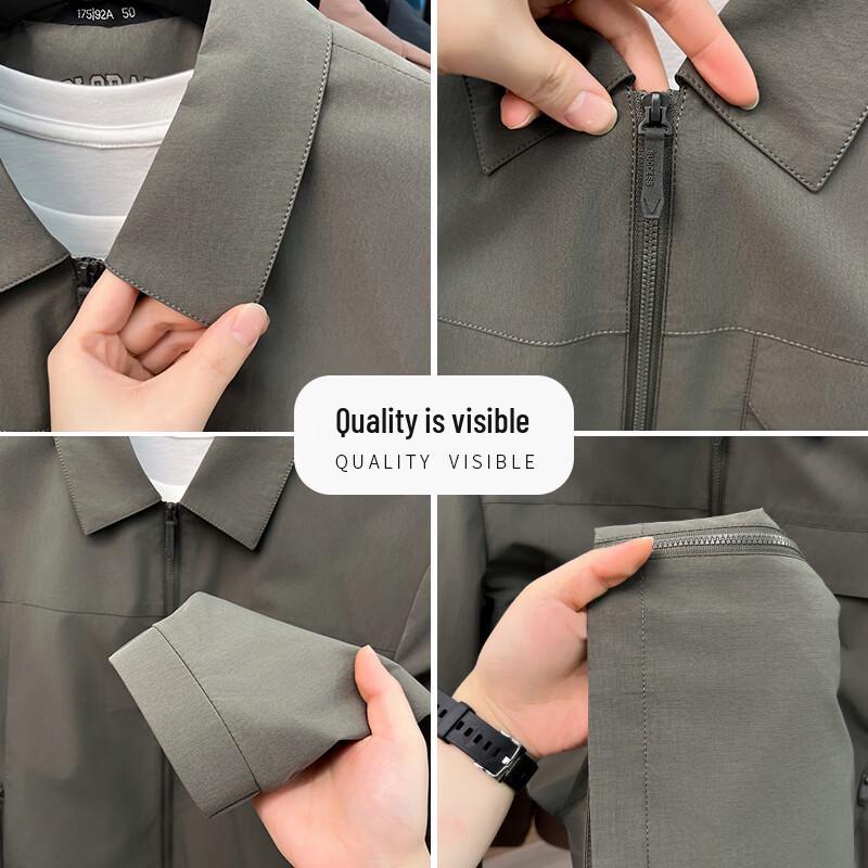 TUCANO Men's Casual Lapel Jacket